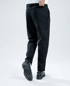 Classic Black Irish Linen Trousers