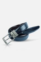 Black & Dark Brown Reversible Belt