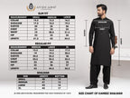 Black Premium Blanded Designer Shalwar Kameez