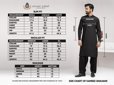 Black Premium Blanded Designer Shalwar Kameez