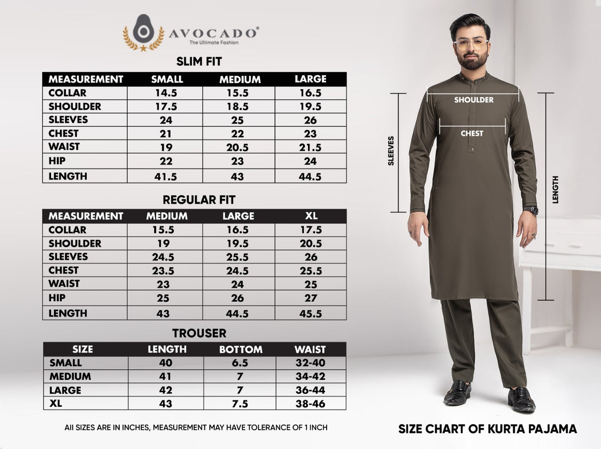 Navy Premium Blanded Designer Kurta Pajama