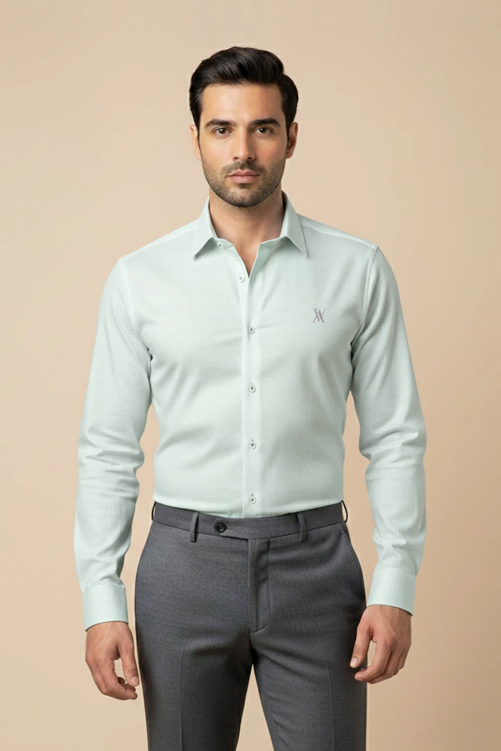 Sea Green Irish Formal Shirt