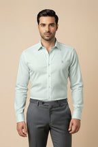 Sea Green Irish Formal Shirt