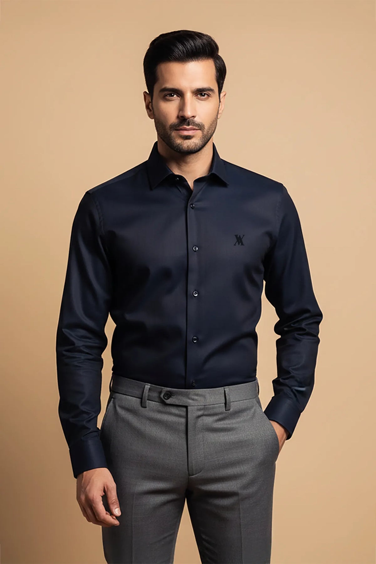 Black Designer Shirt