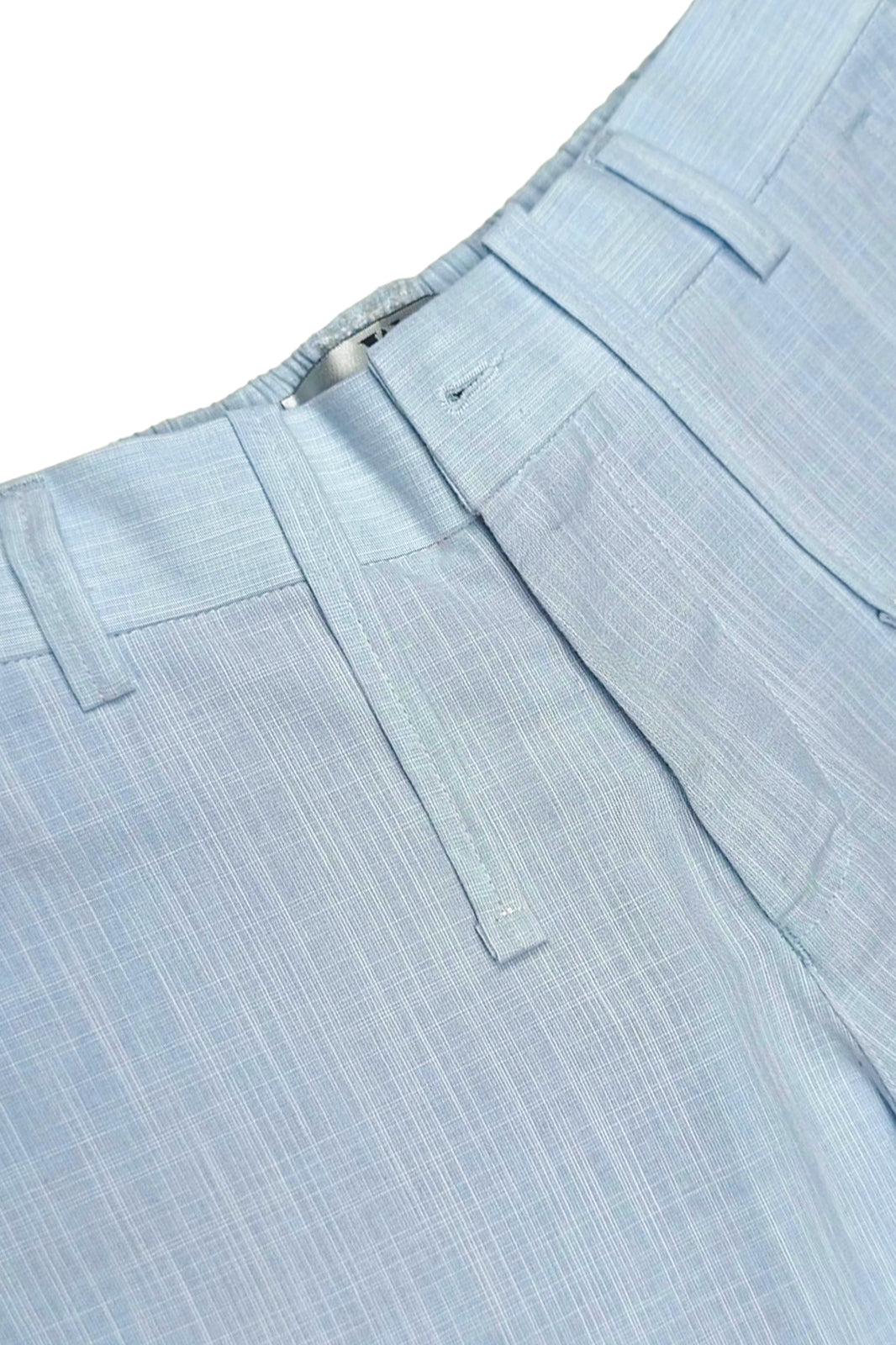 New Sky Blue Irish Linen Lightweight Trousers