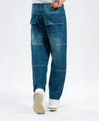 Dark Blue Plain-Straight Fit