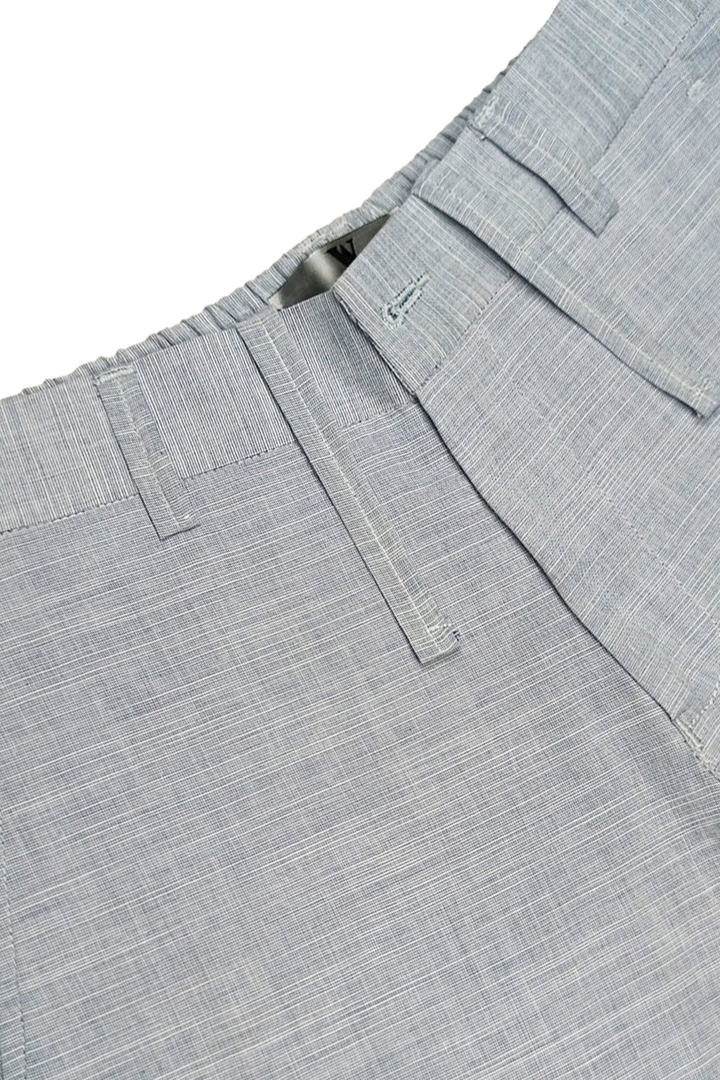 Light Grey Irish Linen Summer Trousers