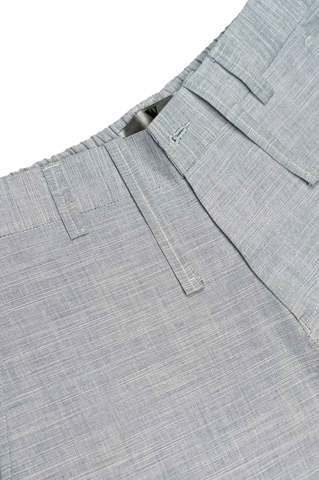 Light Grey Irish Linen Summer Trousers