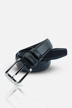 Premium Leather Dark Brown Formal Belt