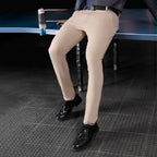Khaki Stretch Slim Fit Chino Pant
