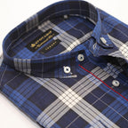 NAVY BLUE BUTTON DOWN SHIRT