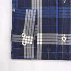 NAVY BLUE BUTTON DOWN SHIRT