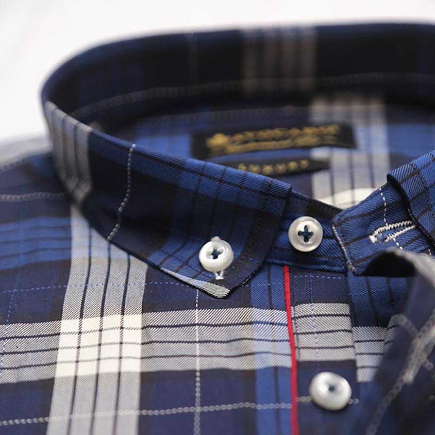 NAVY BLUE BUTTON DOWN SHIRT