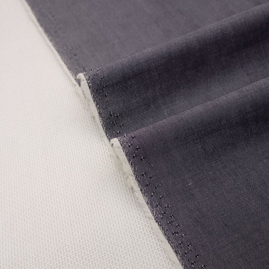 Dull Grey Dual Tone Shamray Cotton Fabric for Men Online
