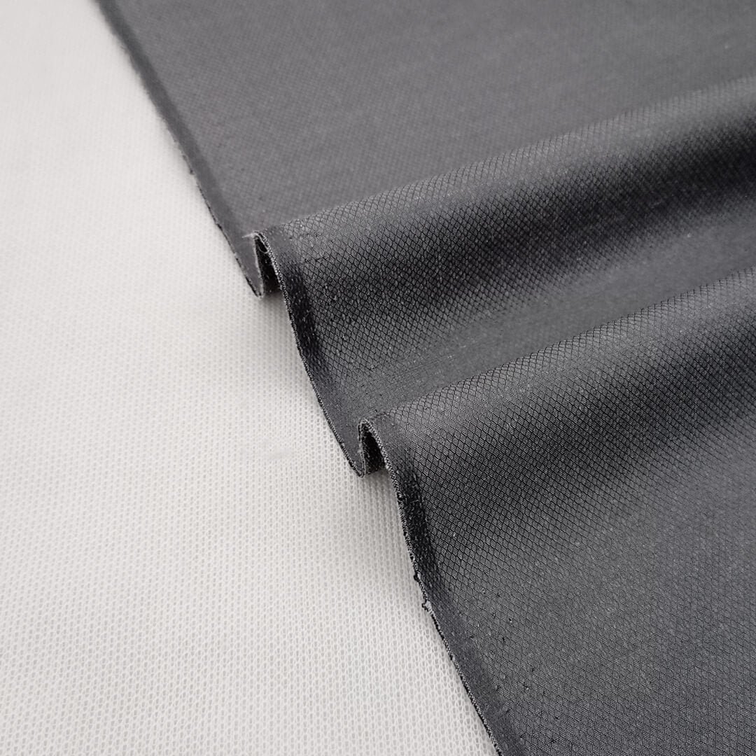 Grey Dobby Self Texture Cotton Kameez Shalwar Fabric
