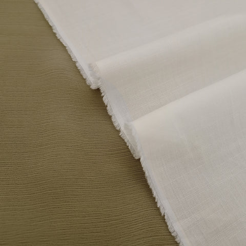 Off White Lining Textured Shalwar Kameez fabric