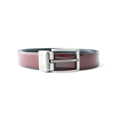 LIGHT BROWN REVERSABLE BELT