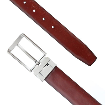 BROWN REVERSABLE BELT