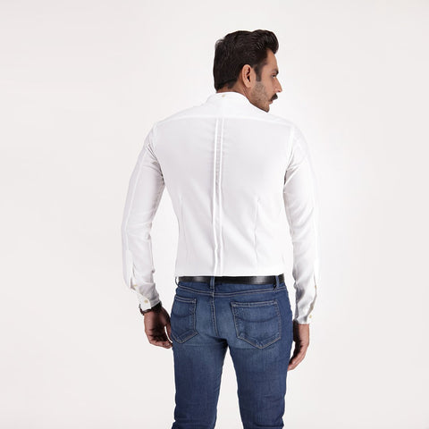 White Formal Shirt online in Pakistan