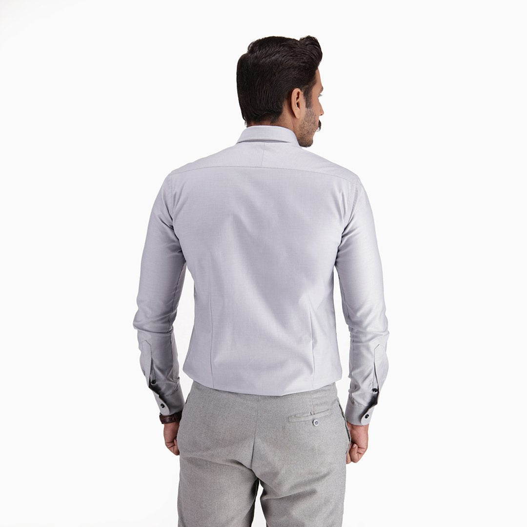 Grey Formal Shirt 