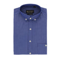 DARK BLUE BUTTON DOWN SHIRT
