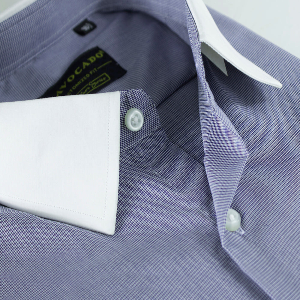Light Blue Stripe Formal Shirt