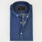 Denim Box Texture Shirt