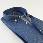 Denim Box Texture Shirt