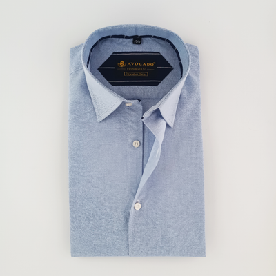 Ligth Blue Oxford Shirt