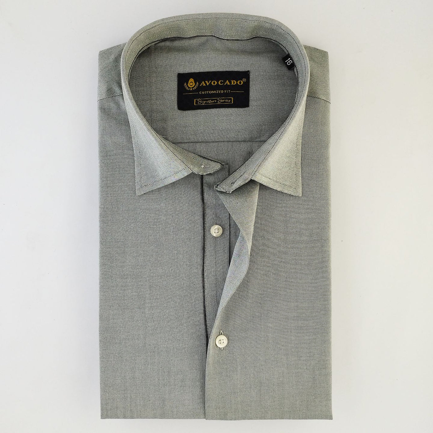 Light Grey Oxford Shirt