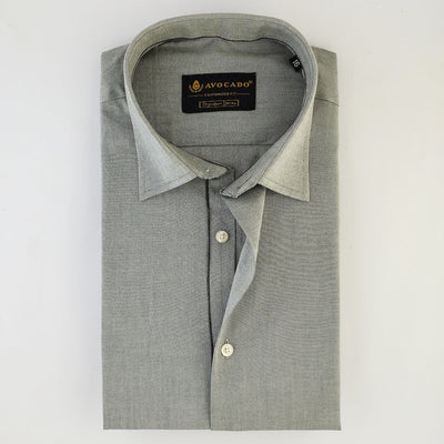 Light Grey Oxford Shirt