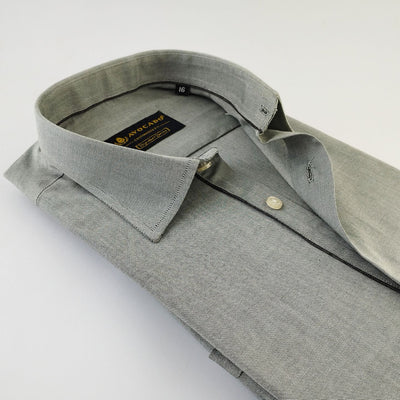 Light Grey Oxford Shirt