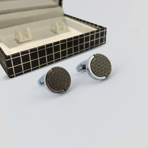 Stylish cufflinks by avocado menswear