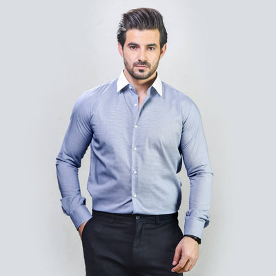 Light Blue Stripe Formal 