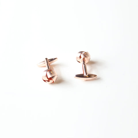 Golden Cufflinks for Men