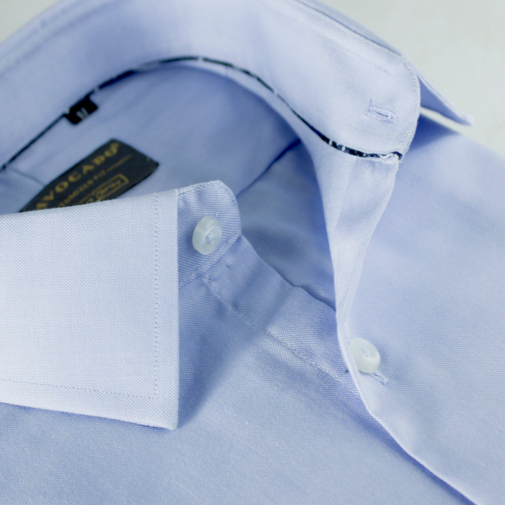 SKY BLUE FORMAL DESIGNER SHIRT