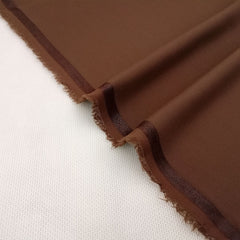 Dark Brown Shalwar Kameez Blanded Fabric
