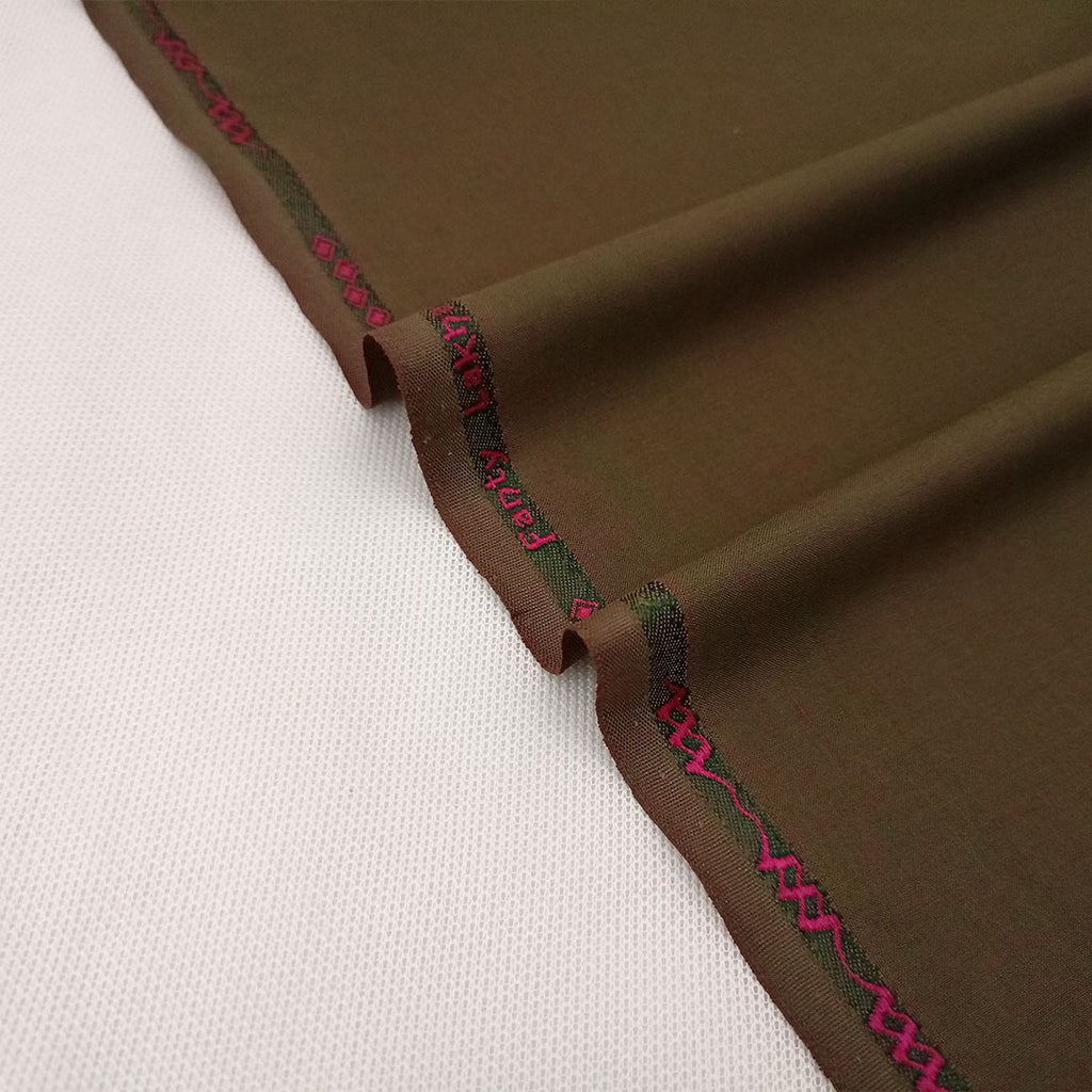 Green Two Tone Shalwar Kameez Blanded Lakhani fabric AVOCADO