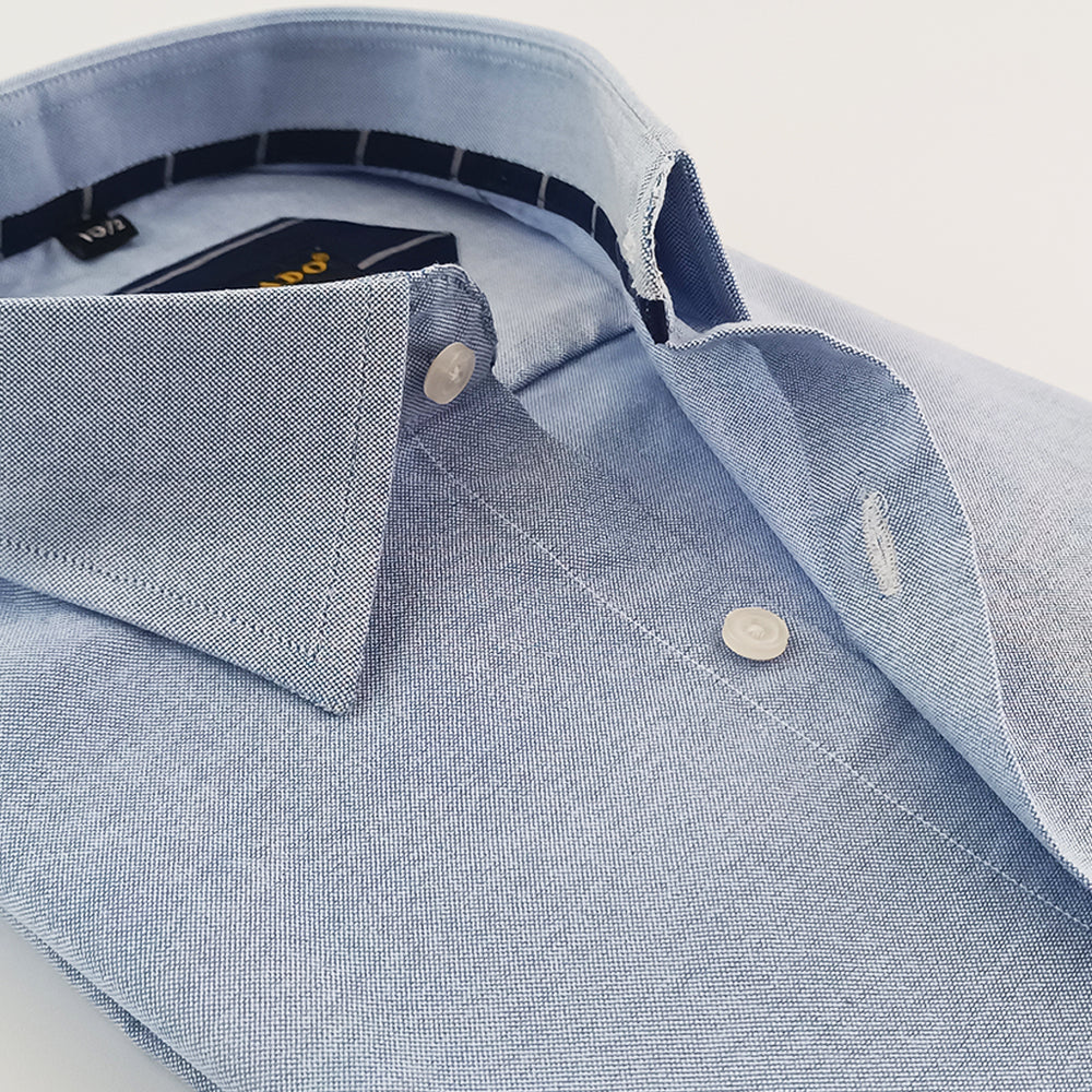 Ligth Blue Oxford Shirt Avocado menswear