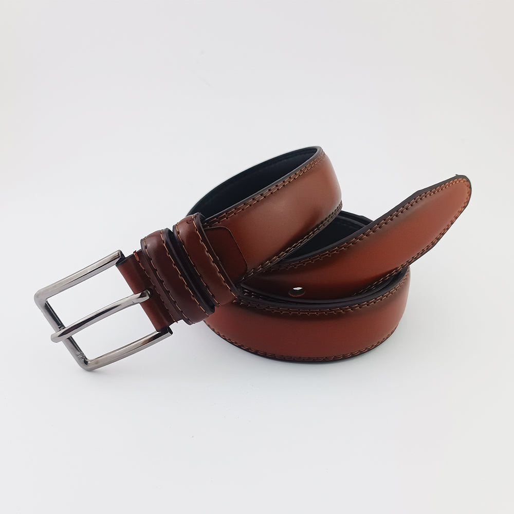 Premium Brown formal belt for men