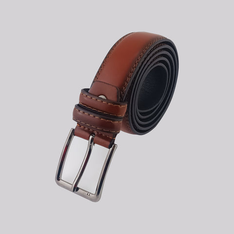 Premium Brown formal belt