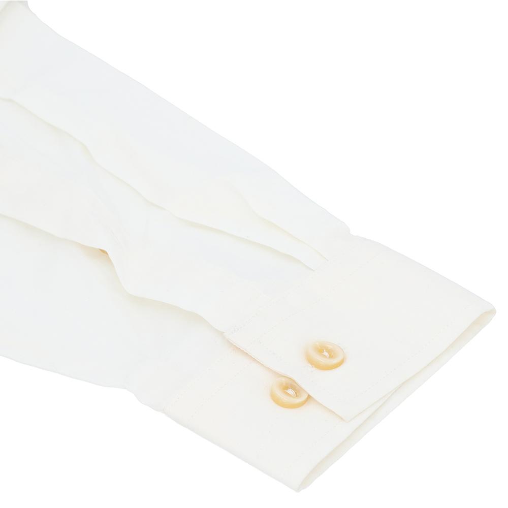 PLAIN EGYPTIAN COTTON WHITE SHIRT