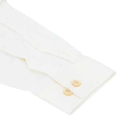 PLAIN EGYPTIAN COTTON WHITE SHIRT