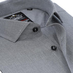 GREY FORMAL EGYPTIAN COTTON SHIRT