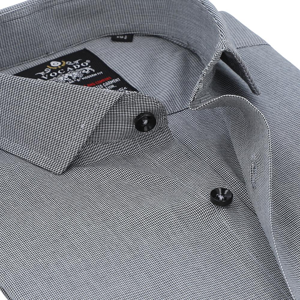 GREY FORMAL EGYPTIAN COTTON SHIRT
