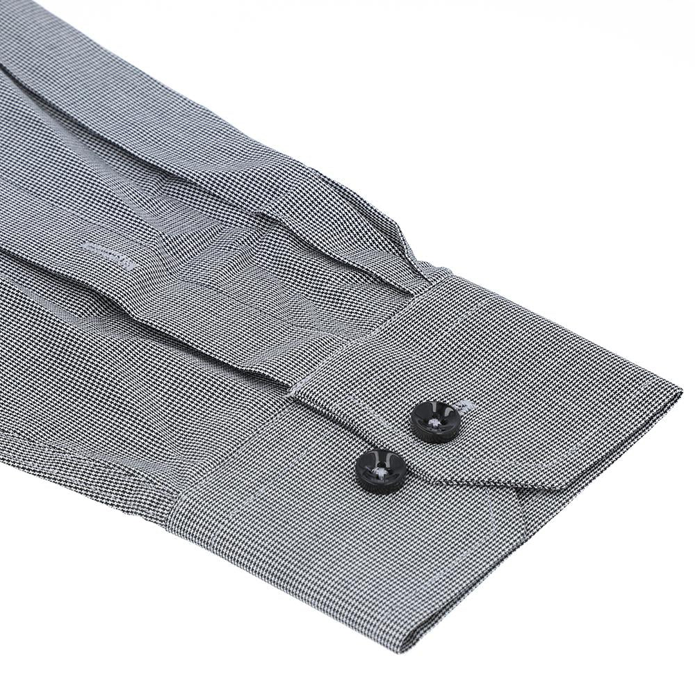 GREY FORMAL EGYPTIAN COTTON SHIRT