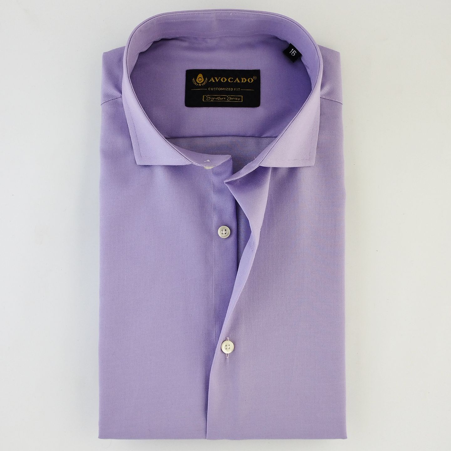 Light Purple Cross Lining Shirt