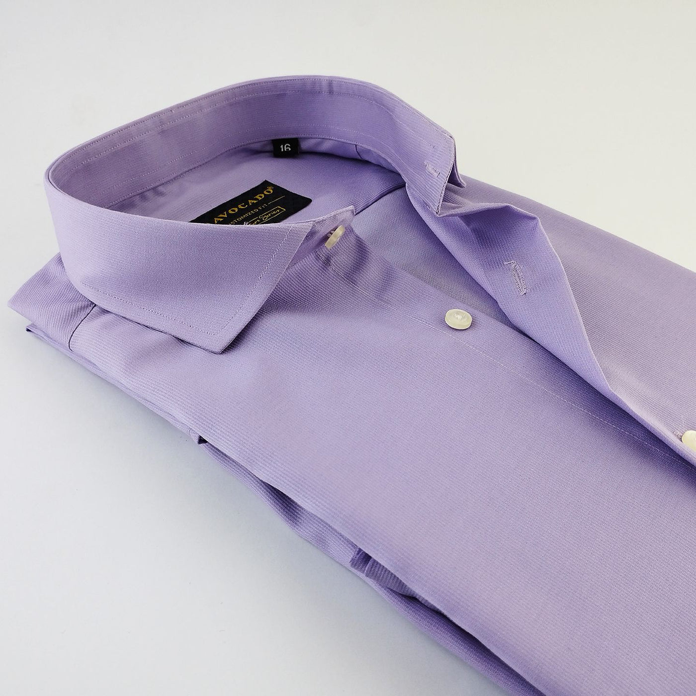 Light Purple Cross Lining Shirt