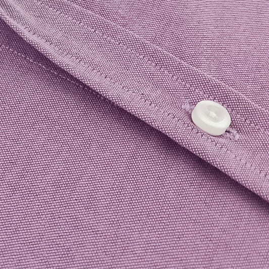 Dark Purple Polo Shirt by avocado menswear