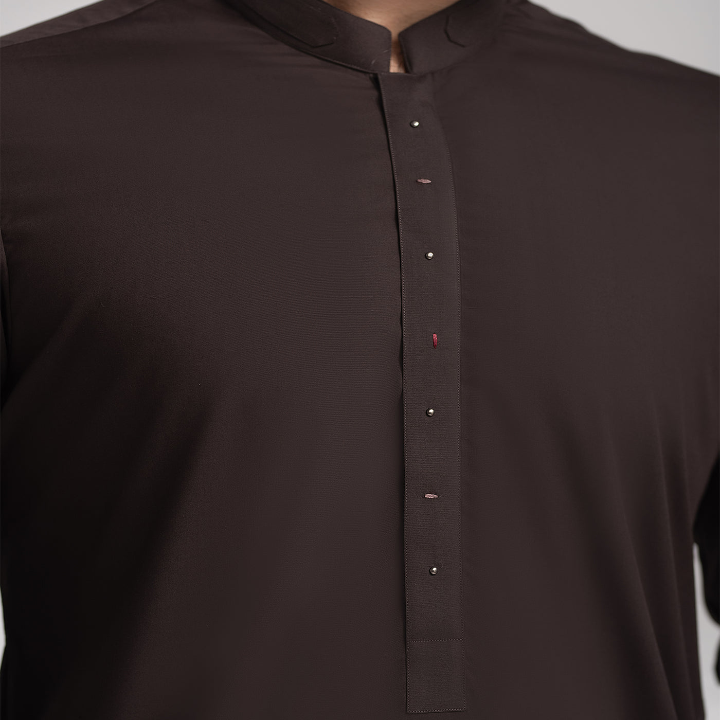 Dark Brown Premium Blanded Designer Kurta Pajama